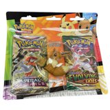 pokemon 2 booster packs and 1 eraser - Back School Pack Cards:4x boosterpack random ffq4 Are there any other