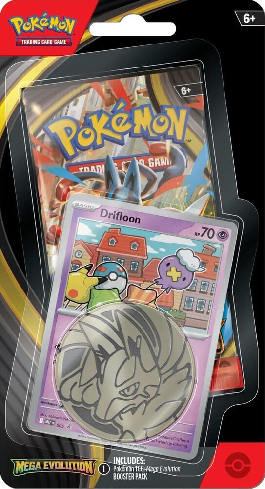 Pokemon: Mega Evolution ME01: Checklane Blister – Double Infinity