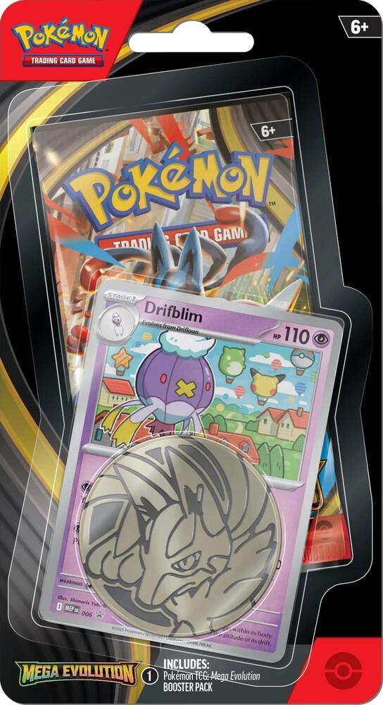 Pokemon: Mega Evolution ME01: Checklane Blister