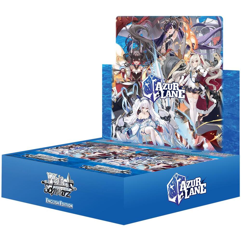 クラスター CLUSTER BOX 2 DU特典 Weiss Schwarz: Azur Lane Vol. 2 Booster Box – Double Infinity Gaming