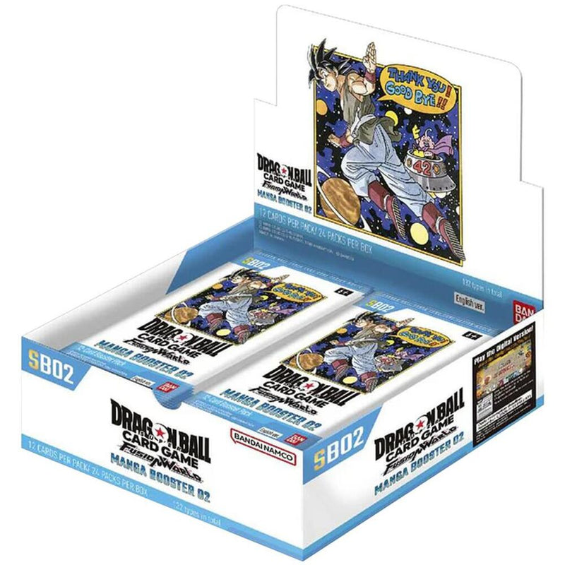 Dragon Ball Super Tcg: Fusion World Manga Vol 2 Booster Box (Sb02) Dragon Ball Super Tcg: Fusion World Manga Vol 2 Booster Box (Sb02)
