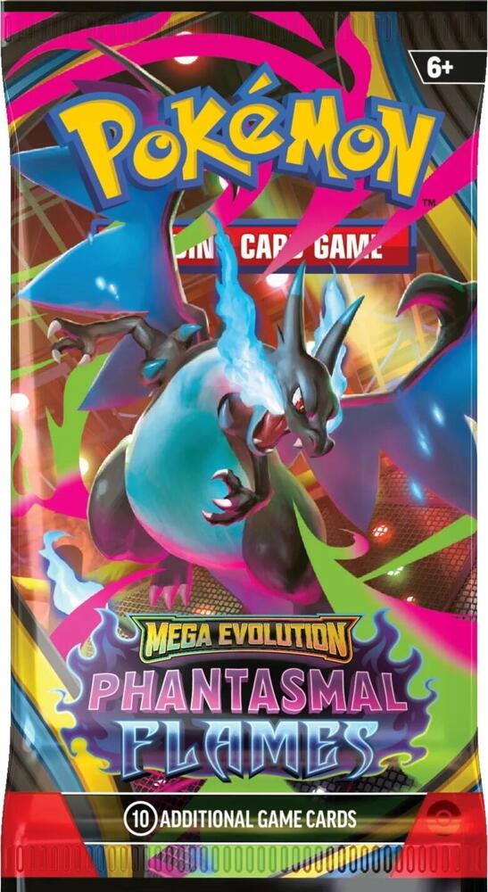 Pokemon: Phantasmal Flames Booster Pack (ME02) – Double Infinity Gaming