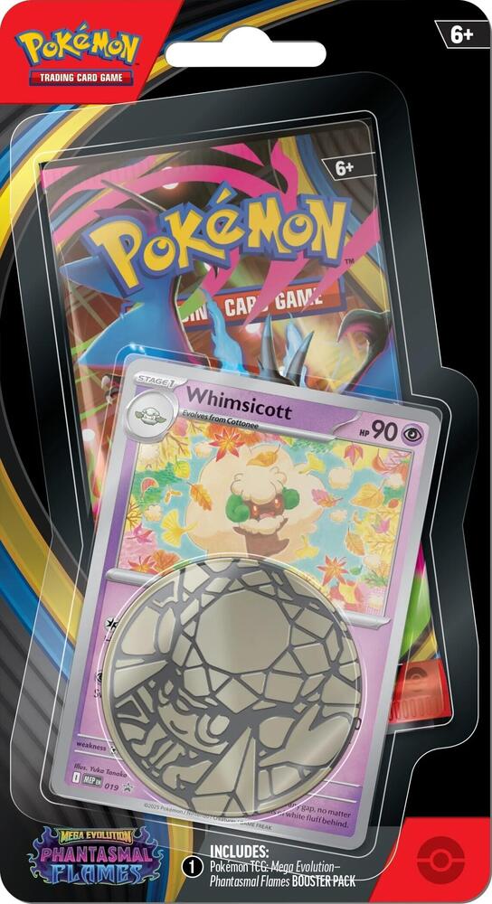 Pokemon: Phantasmal Flames ME02: Checklane Blister (Presale)