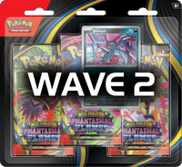 Pokemon: Phantasmal Flames ME02: Three Pack (WAVE 2)