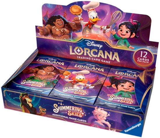 Shimmering Skies - Booster Box - Disney Lorcana Shimmering Skies - Booster Box - Disney Lorcana