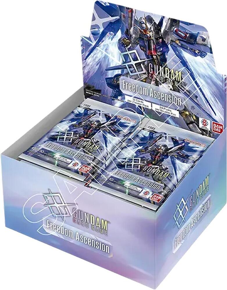 Gundam Card Game: Freedom Ascension Booster Box [GD05] (Presale