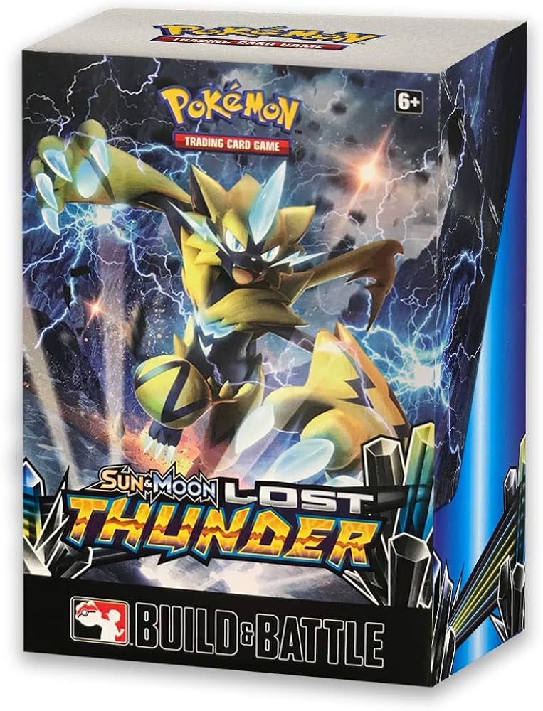 pokemon booster pack lost thunder Amazon.com: Pokemon Sword & Shield Crown Zenith