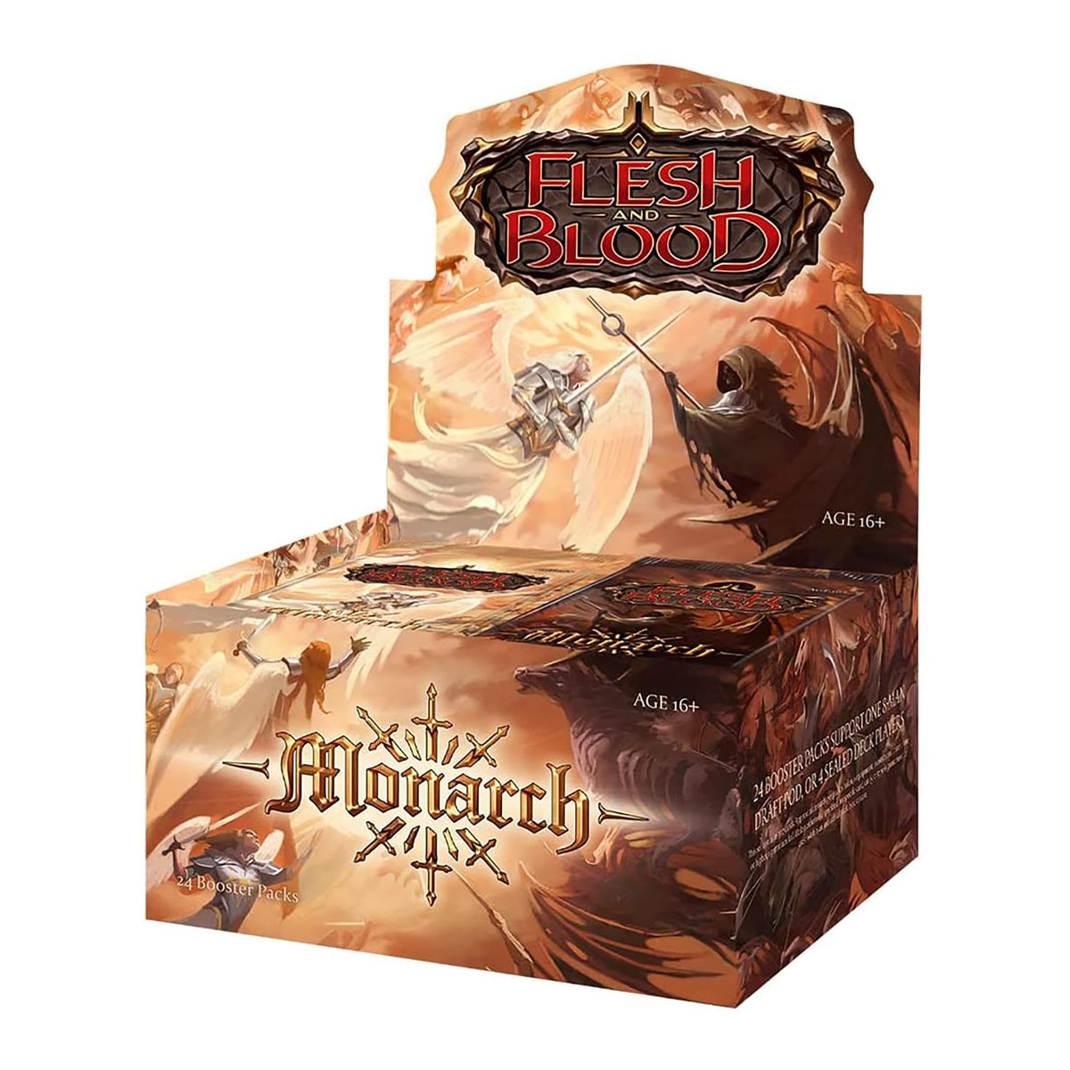 Flesh and Blood: Monarch 1st Edition - Booster Box (24 Packs)
