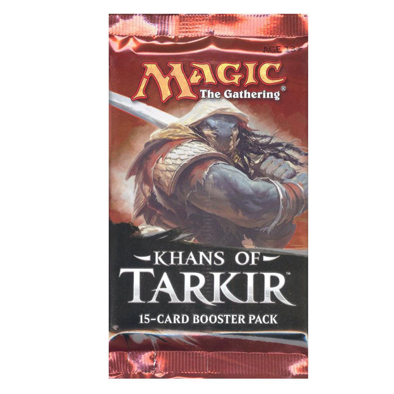 Magic: Khans of Tarkir Booster Pack Double Infinity Gaming Magic: Khans of Tarkir Booster Pack Double Infinity Gaming