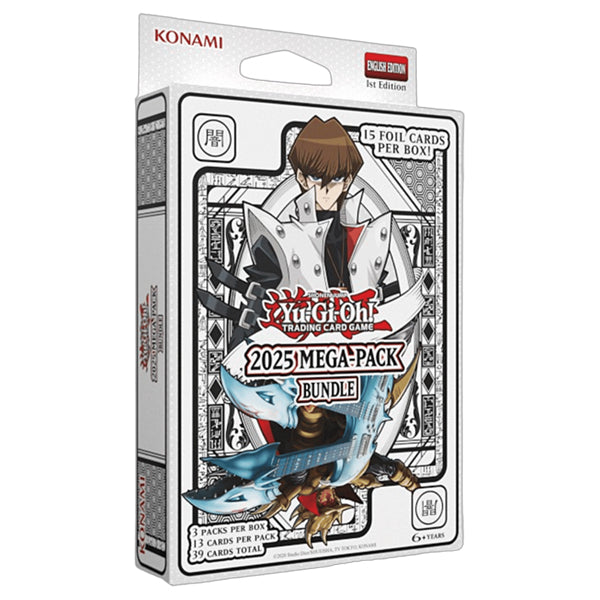 Yu-Gi-Oh: 2025 Mega-Pack Bundle Single Tuck Box – Double Infinity Gaming