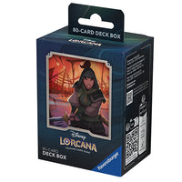 Lorcana Supplies: Rise of the Floodborn - Mulan Deck Box