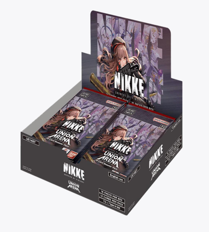 ニケ　NIKKE TCG NIVEL ARENA BOX 2box Union Arena Card Game: Goddess Of Victory: Nikke Booster Box