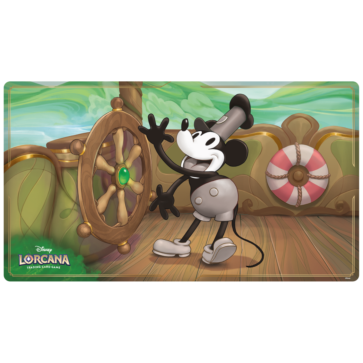 Lorcana Supplies: Mickey Mouse Playmat