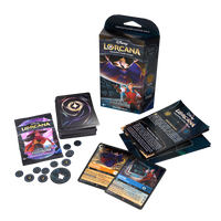 Lorcana: Rise of the Floodborn Starter Deck Display (8 Decks)