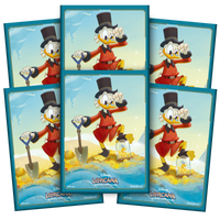 Lorcana Supplies: Into the Inklands: Scrooge McDuck Card Sleeves