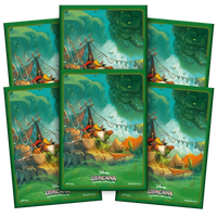 Lorcana Supplies: Into the Inklands: Robin Hood Card Sleeves