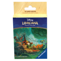 Lorcana Supplies: Into the Inklands: Robin Hood Card Sleeves