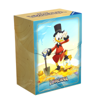 Lorcana Supplies: Into the Inklands: Scrooge McDuck Deck Boxes