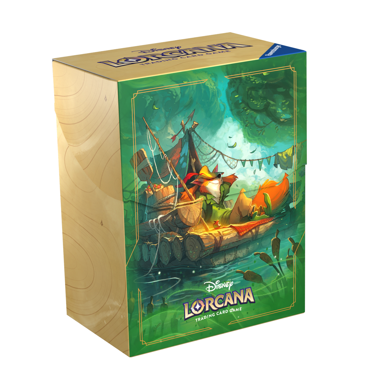 Lorcana Supplies: Into the Inklands: Robin Hood Deck Boxes