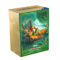 Lorcana Supplies: Into the Inklands: Robin Hood Deck Boxes