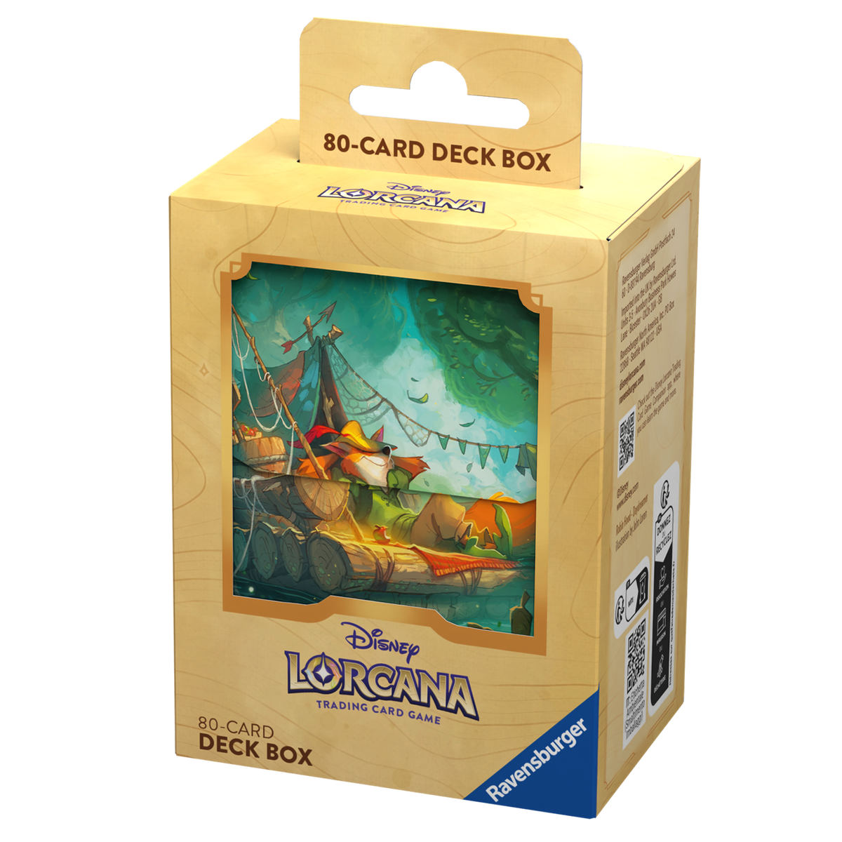 Lorcana Supplies: Into the Inklands: Robin Hood Deck Boxes