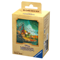 Lorcana Supplies: Into the Inklands: Robin Hood Deck Boxes