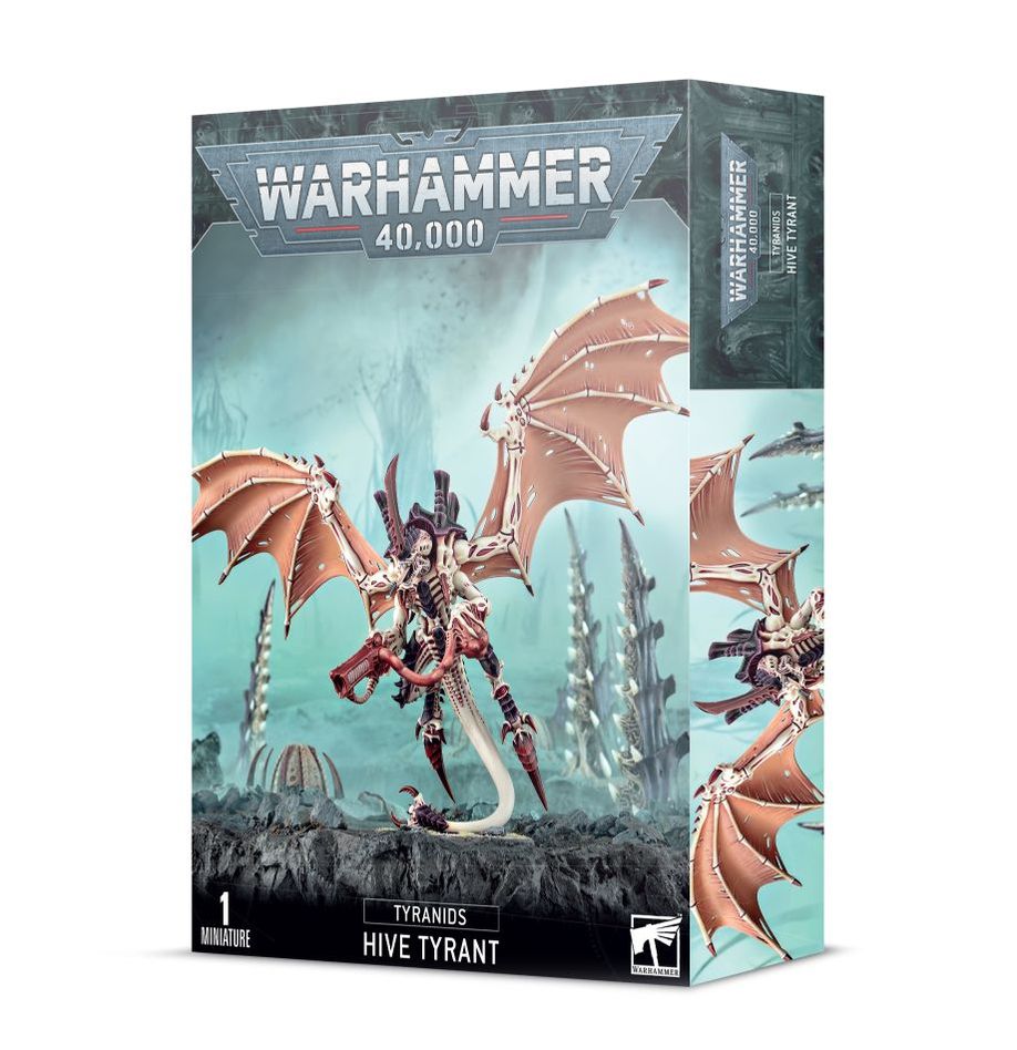 Warhammer 40,000: Tyranids: Hive Tyrant – Double Infinity Gaming