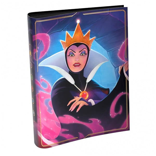 Lorcana Supplies: Evil Queen Maleficent Binder