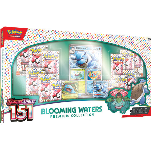 Pokemon 151 - Blooming Waters Premium Collection (US exklusive) B-Ware Pokemon 151 - Blooming Waters Premium Collection (US exklusive) B-Ware