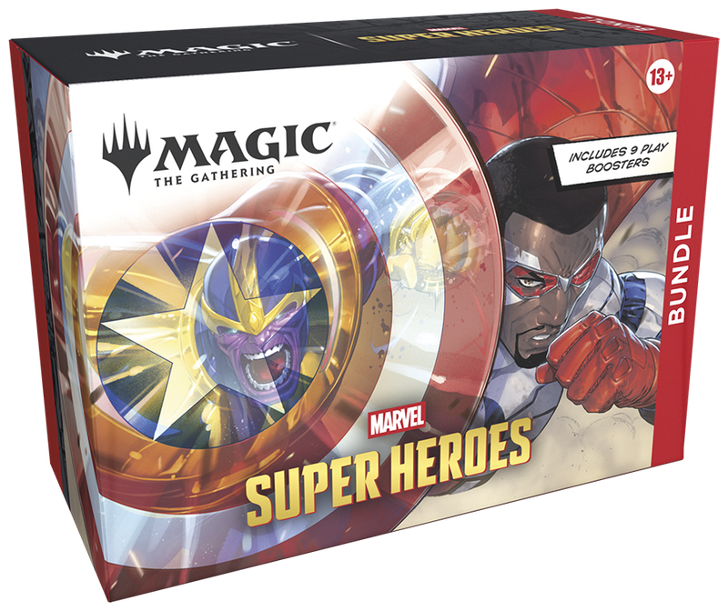 Magic the Gathering: Marvel Super Heroes: Bundle – Double Infinity