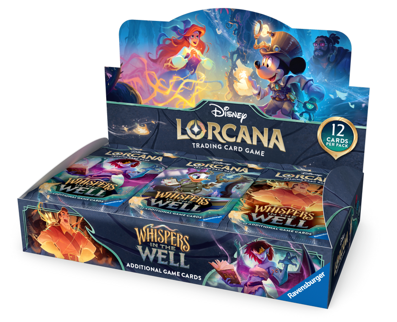 Lorcana: Whispers in the Well - Booster Box – Double Infinity Gaming