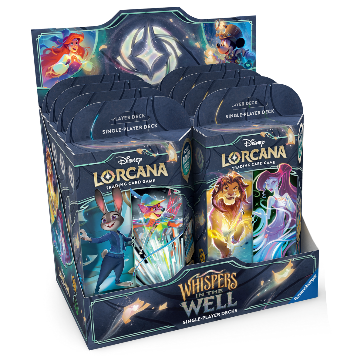 Lorcana: Whispers in the Well - Starter Deck (Presale)
