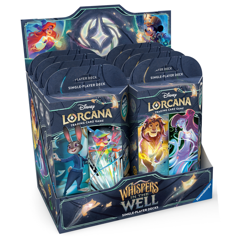 lorcana starter deck prices Lorcana: Whispers in the Well