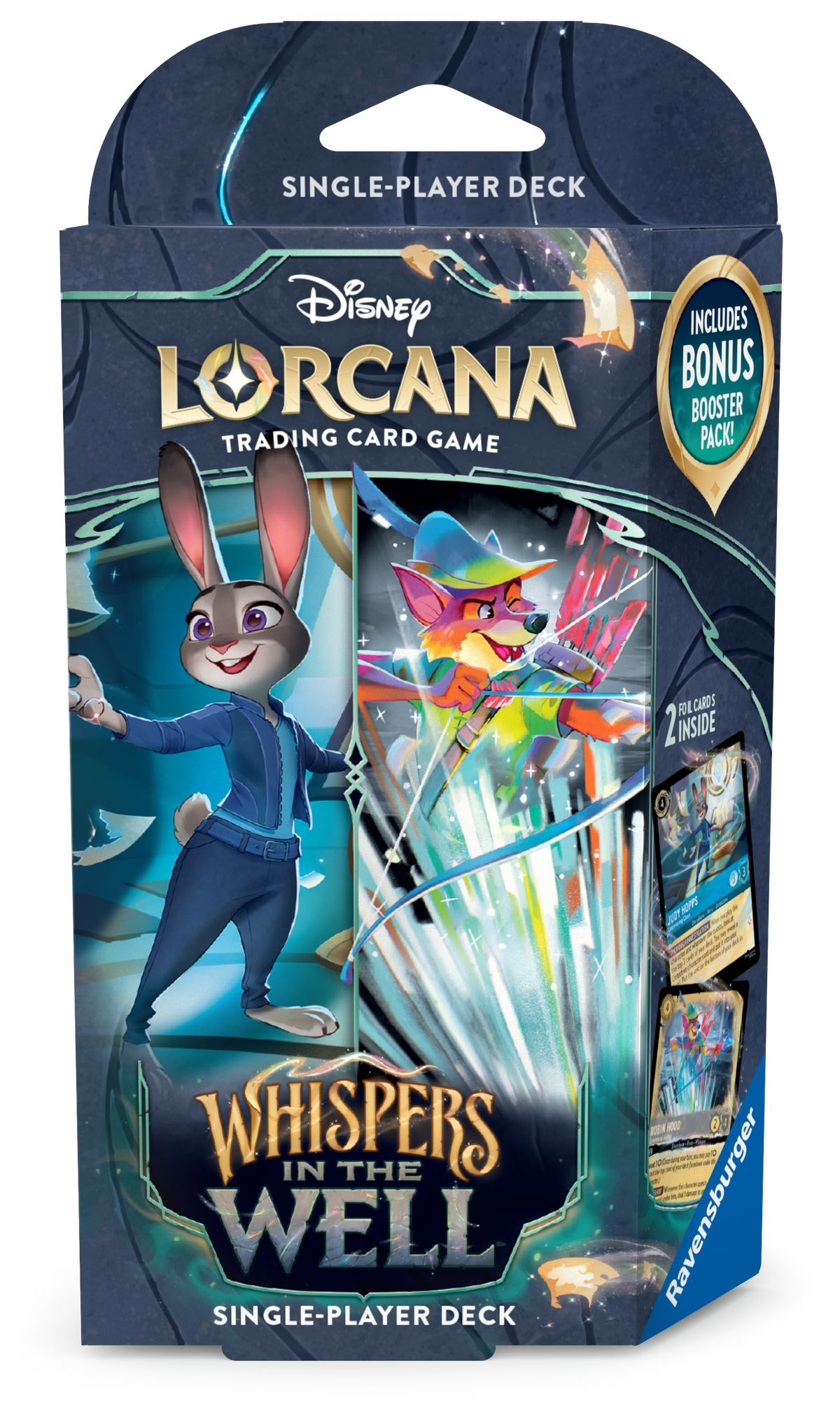 Lorcana: Whispers in the Well - Starter Deck (Presale)
