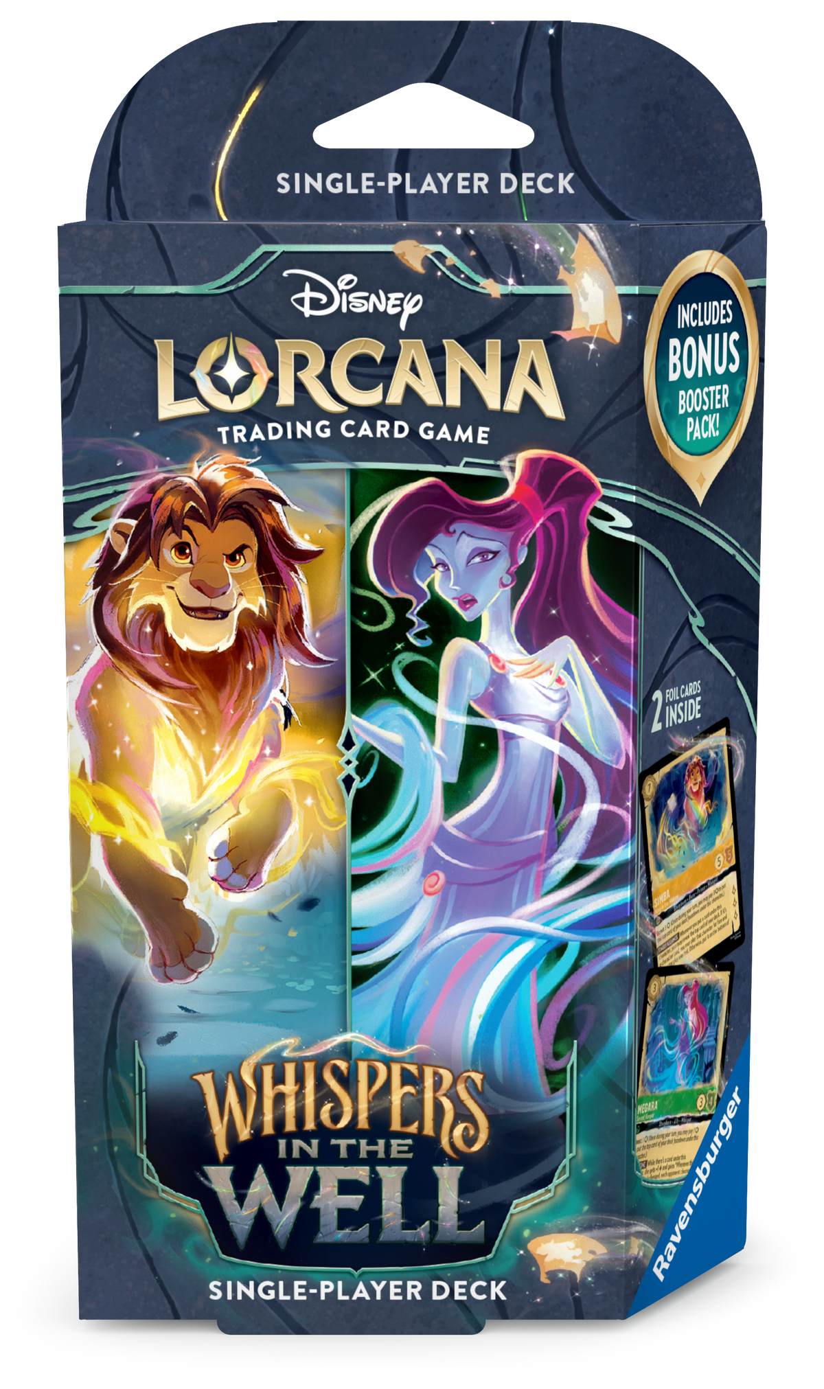 Lorcana: Whispers in the Well - Starter Deck (Presale)