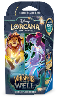 Lorcana: Whispers in the Well - Starter Deck (Presale)