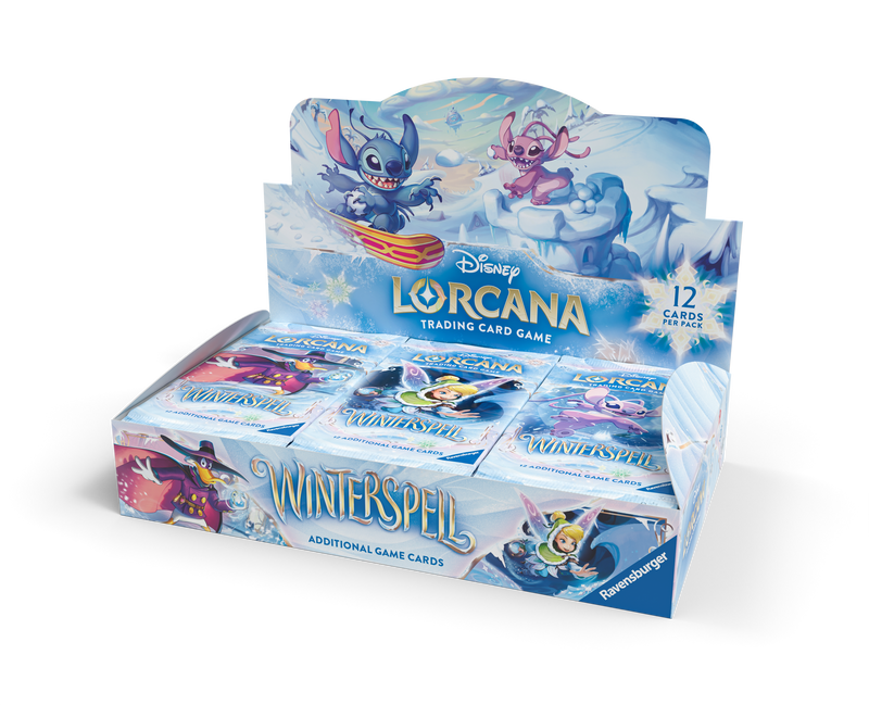 Lorcana: Winterspell - Booster Box (Presale - Releases February