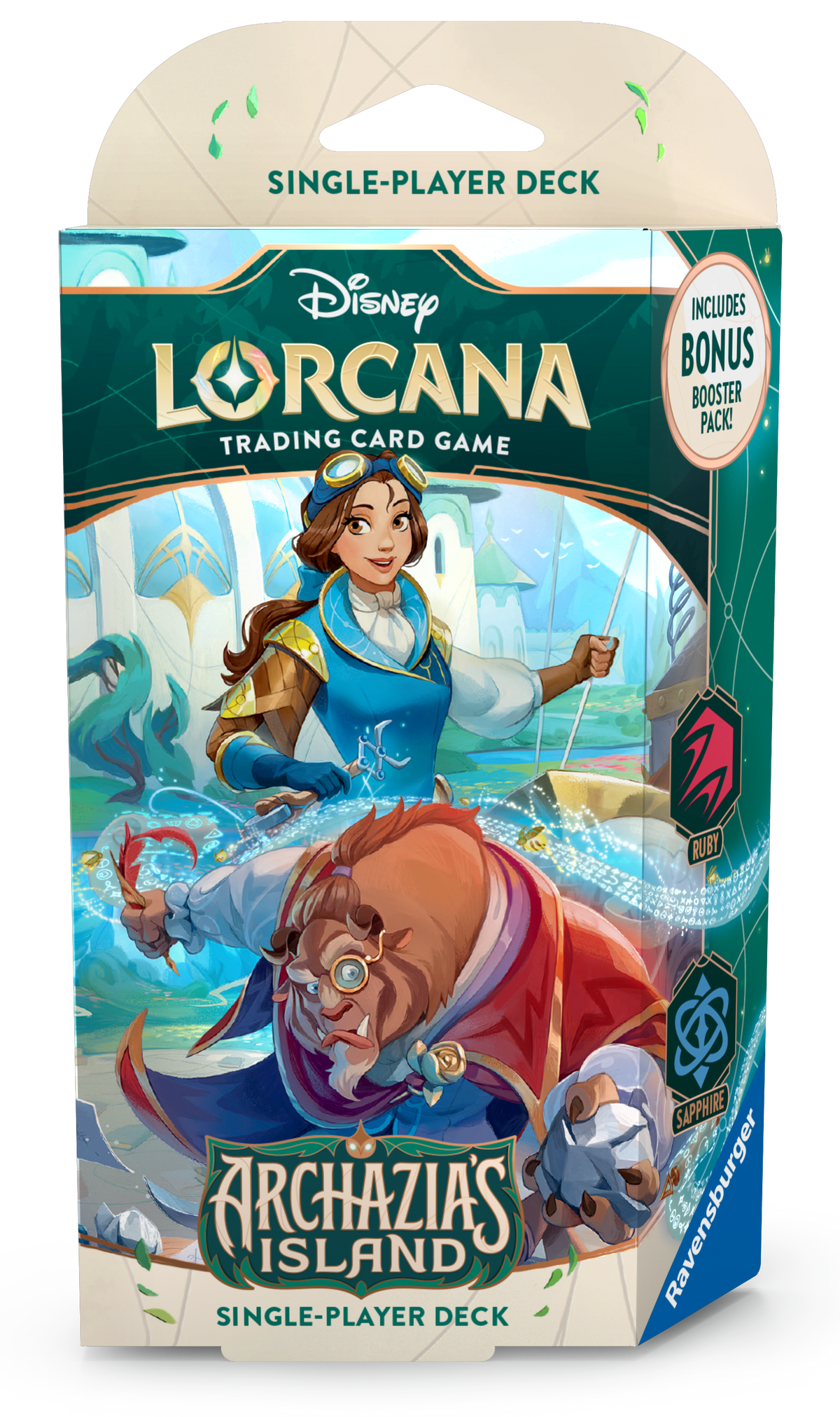 Lorcana: Archazia's Island - Ruby & Sapphire Starter Deck