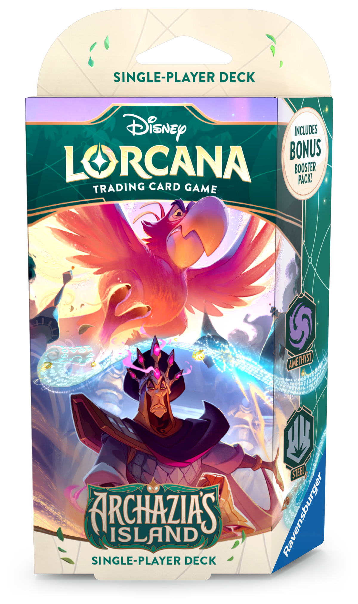 Lorcana: Archazia's Island - Amethyst & Steel Starter Deck