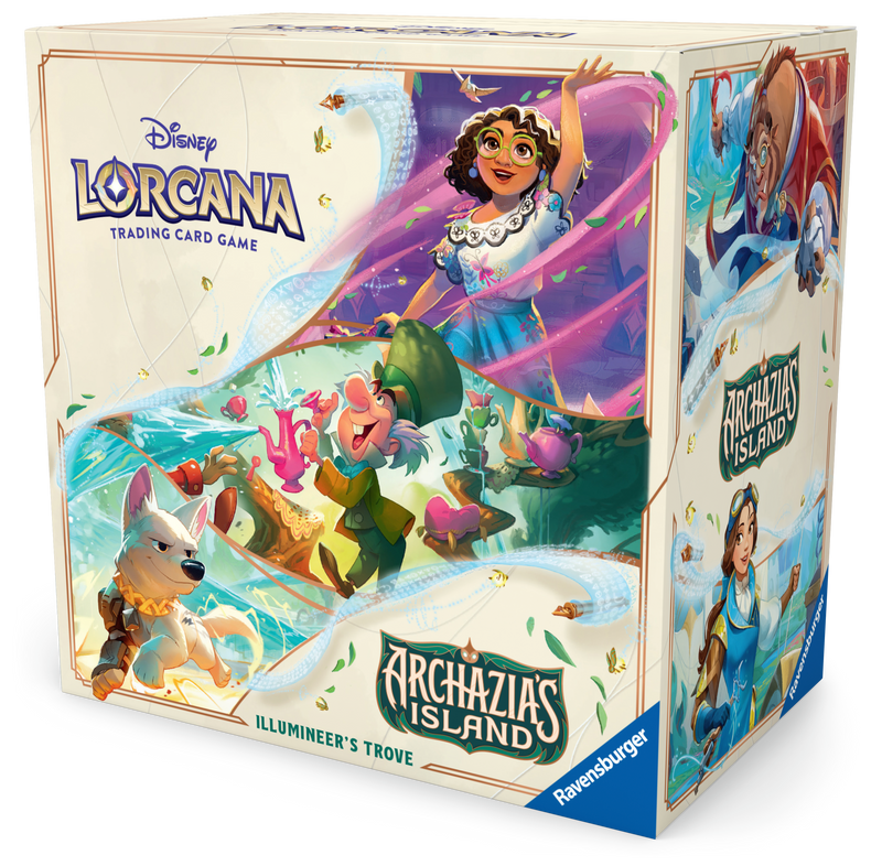 Disney Lorcana: Archazia's Island Illumineer's Trove – Double