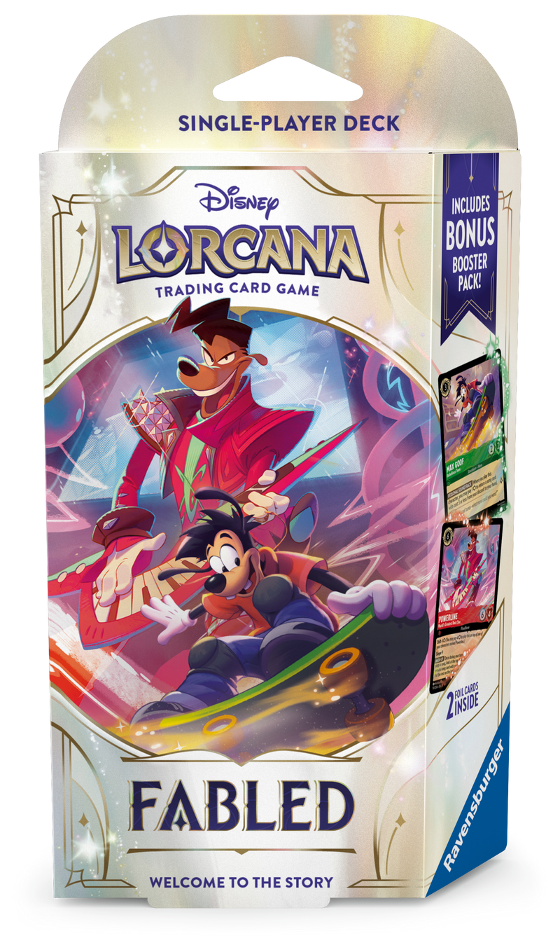disney lorcana fabled starter decks Lorcana: Fabled Starter Deck