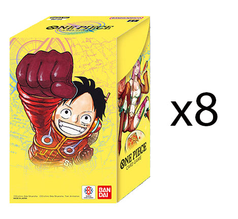 One Piece: Double Pack Set Volume 4 Display (DP-04) – Double Infinity Gaming