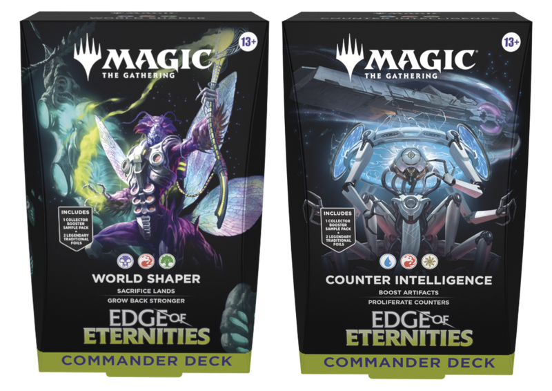 Magic the Gathering: Edge of Eternities: Commander Deck Double Infinity Gaming Magic the Gathering: Edge of Eternities: Commander Deck Double Infinity Gaming