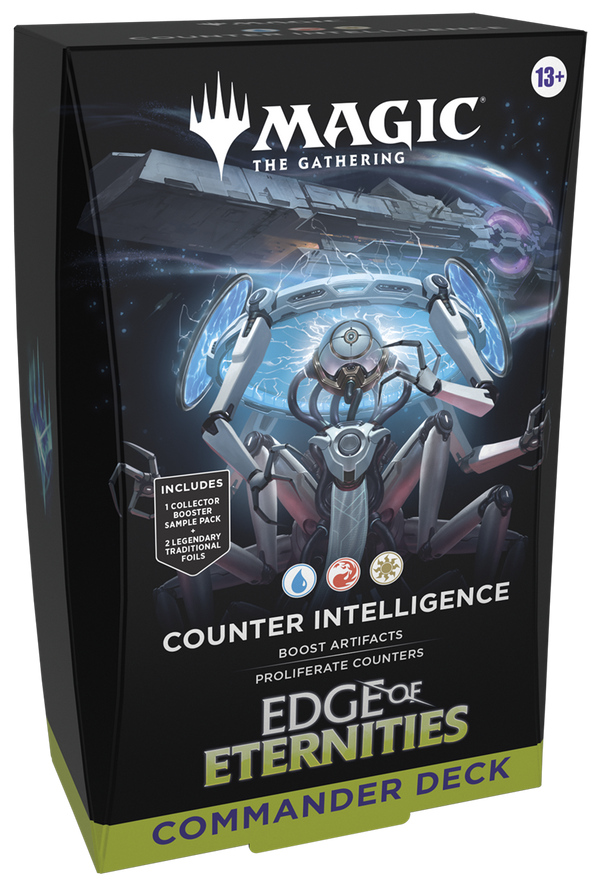 Magic the Gathering: Edge of Eternities: Commander Deck (Presale)