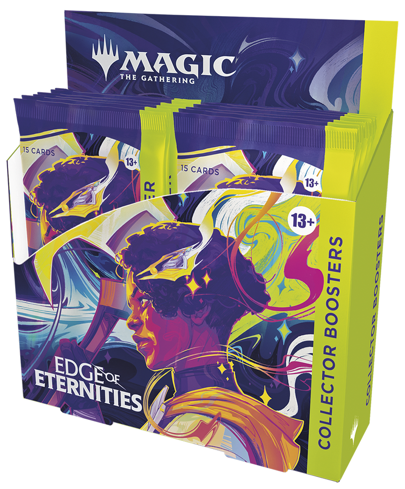 Magic the Gathering: Edge of Eternities: Collector Booster Box Double Infinity Gaming Magic the Gathering: Edge of Eternities: Collector Booster Box Double Infinity Gaming