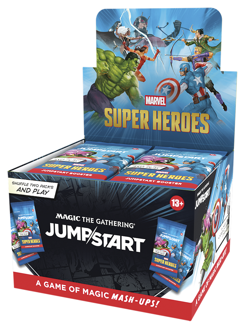 Magic the Gathering: Marvel Super Heroes: Jumpstart Booster Box