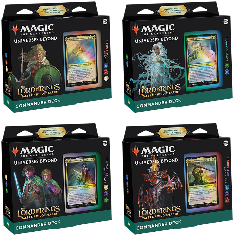 mtg starter commander decks ranked Magic: the Gathering main image 1