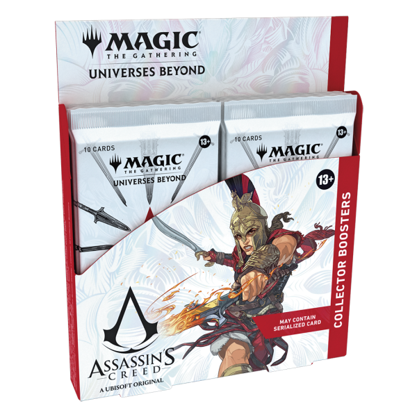 collector booster display box Magic the Gathering: Assassin's Creed: Collector Display Box