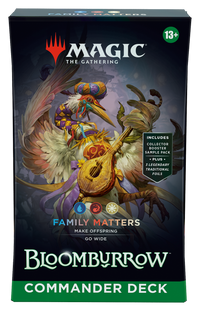 Magic the Gathering: Bloomburrow: Commander Deck