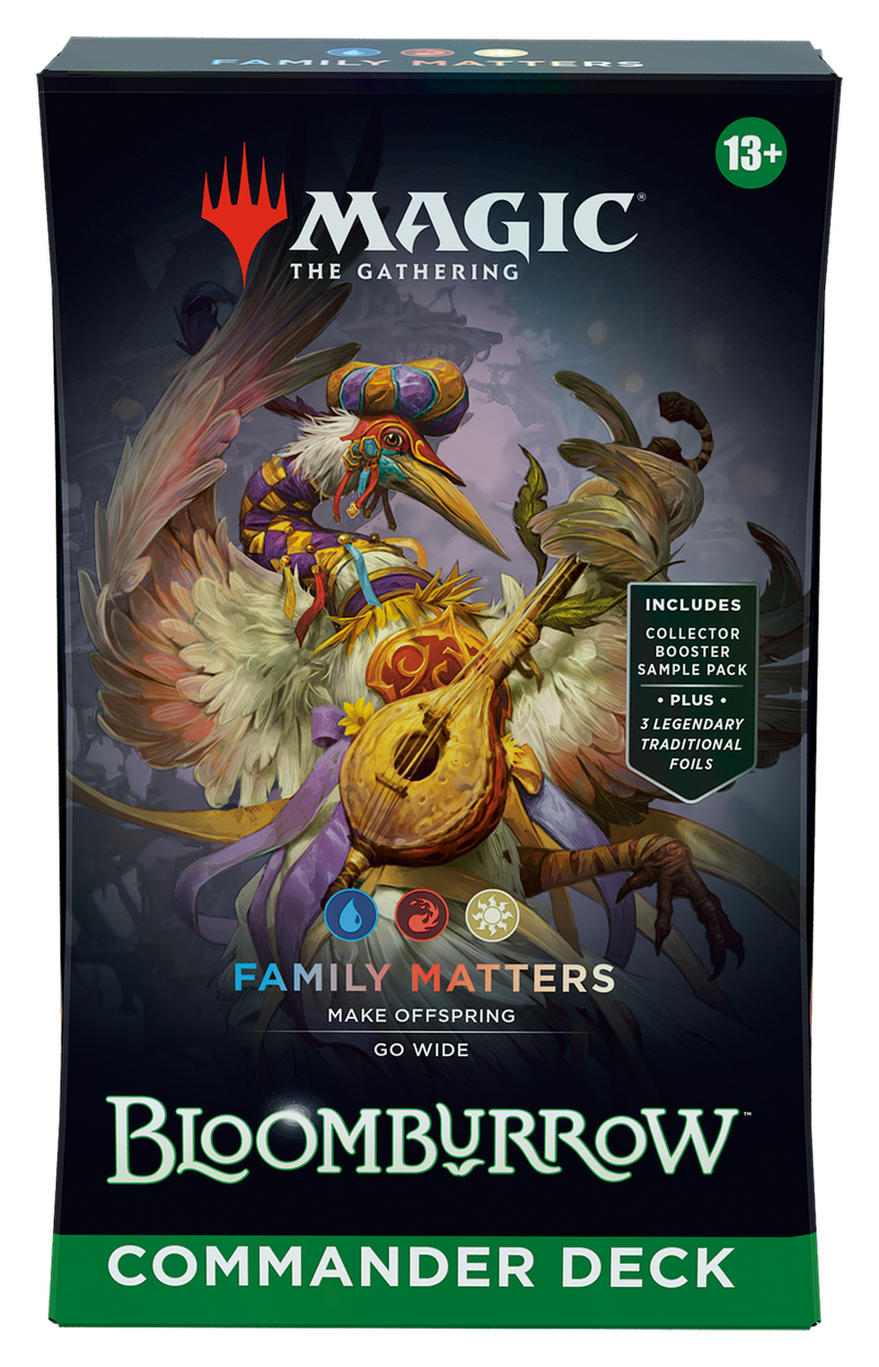 Magic the Gathering: Bloomburrow: Commander Deck Double Infinity Gaming Magic the Gathering: Bloomburrow: Commander Deck Double Infinity Gaming